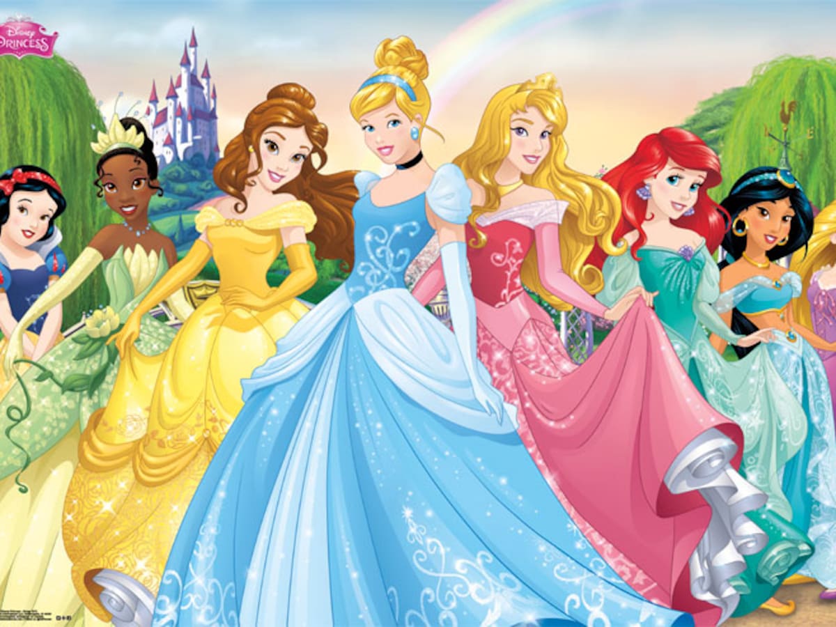 Las princesas de Disney cobran vida: una IA crea imágenes realistas de cómo serían si fueran niñas