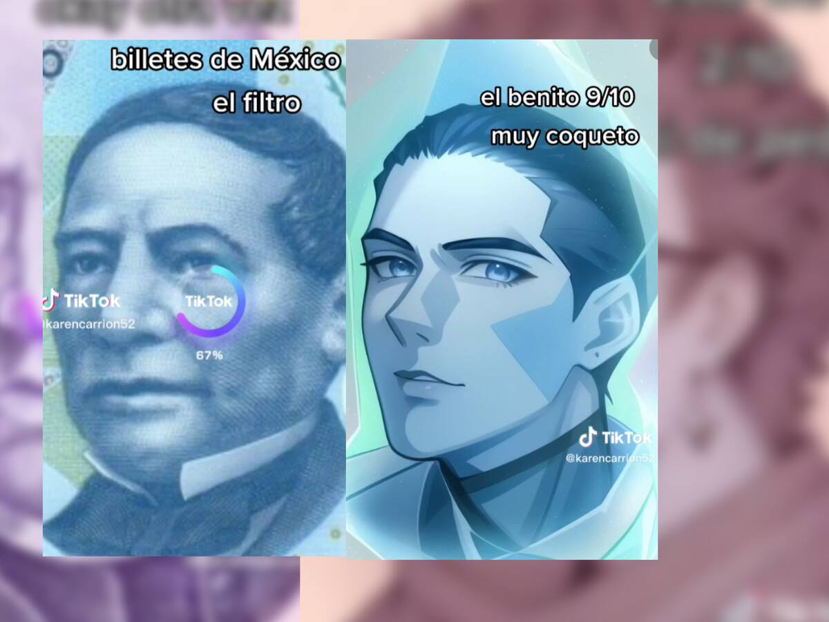 TikTok: Usuarios ponen filtro de Inteligencia Artificial y el resultado sorprende a la comunidad