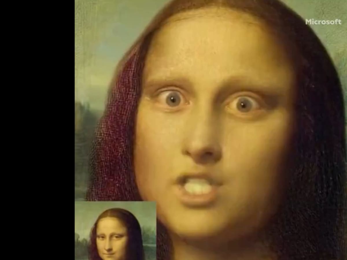 Así funciona esta inteligencia artificial capaz de crear rostros realistas que hablan