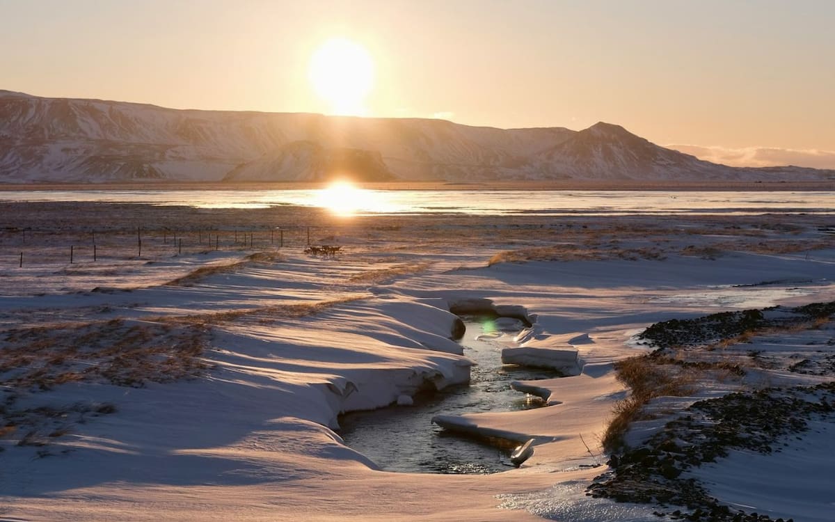 El permafrost no solo modela los paisajes árticos, sino que también juega un papel crucial en el ciclo del agua y la retención de carbono. Foto ilustrativa/ Especial