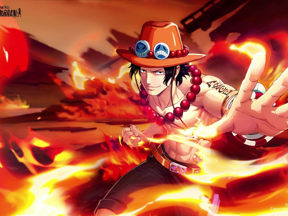 ¿Cómo se vería Portgas D. Ace de One Piece en la vida real? La IA nos lo revela