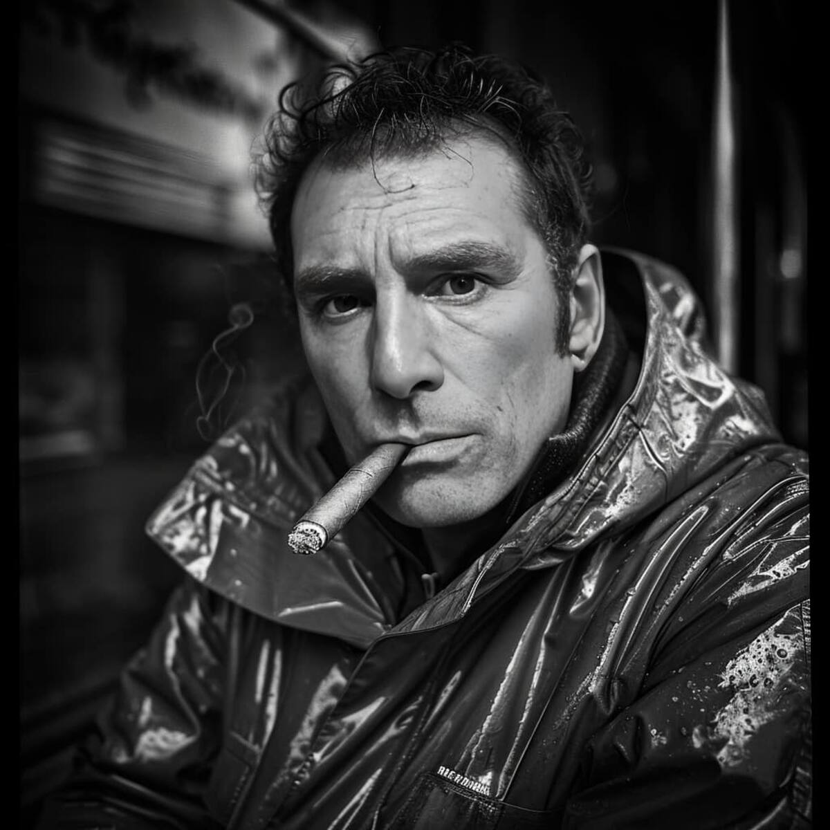 Noir y risas generadas por IA se entrelazan: Descubre la versión detectivesca de Seinfeld.