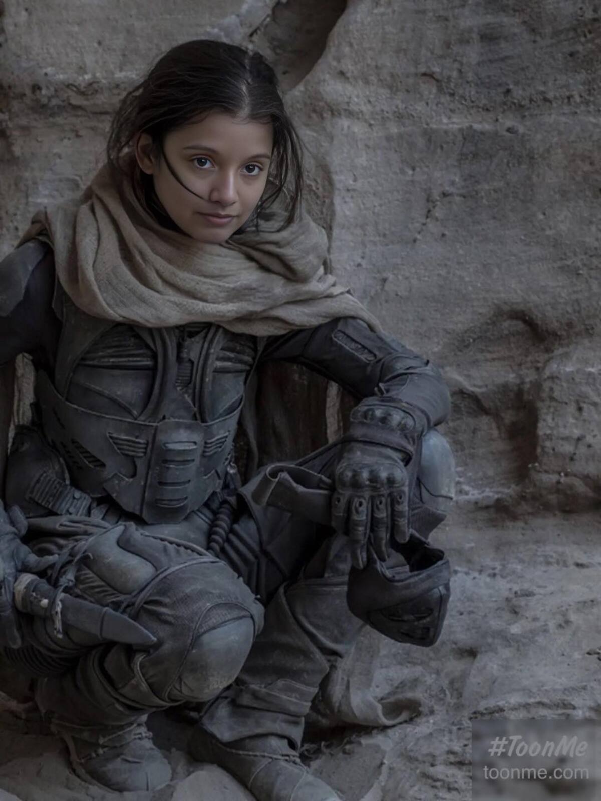 Te explicamos cómo convertirte en Chani de la película Dune con ayuda de la Inteligencia Artificial | Foto: Redacción Hoy Cripto