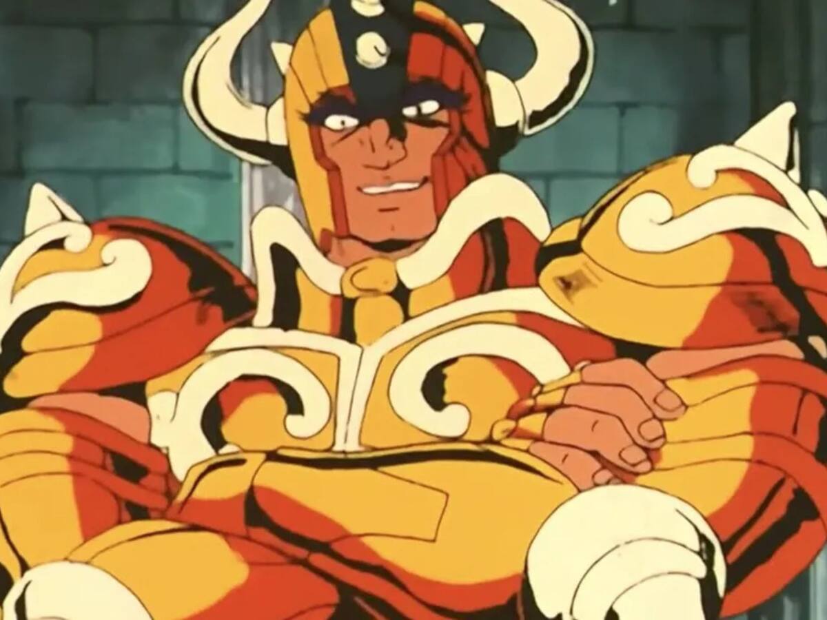 Así se vería Tauro de Los Caballeros del Zodiaco en la vida real, según la inteligencia artificial