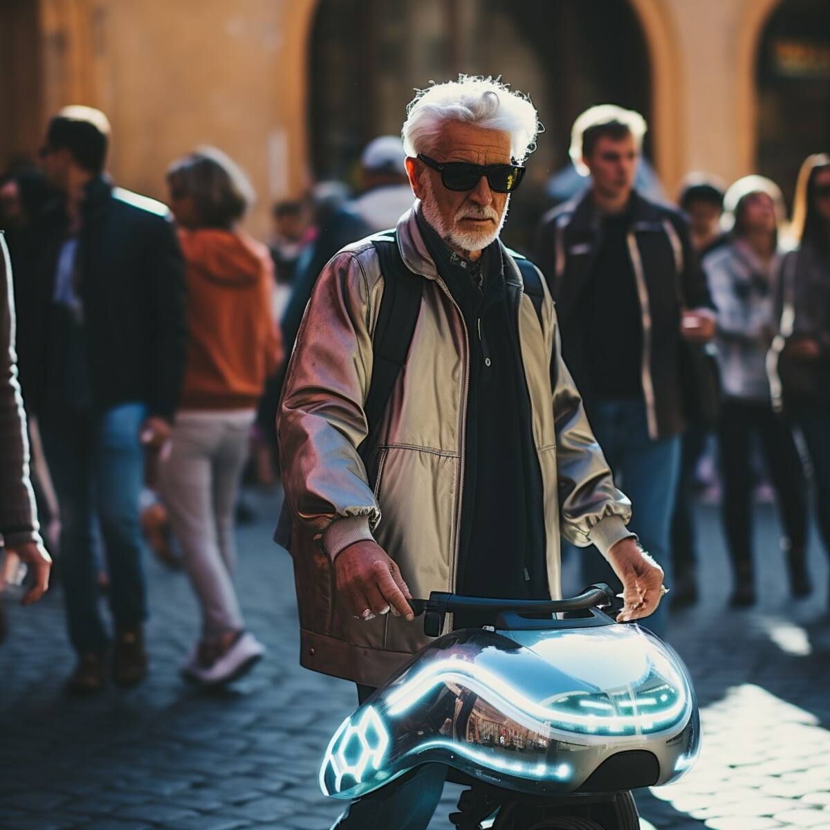 Roma, Italia en el año 2050.