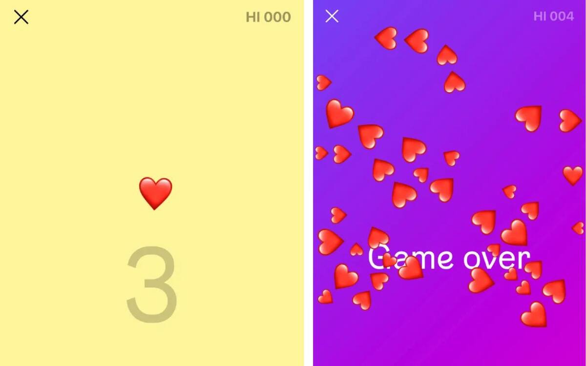 El juego de los Mensajes Directos de Instagram ha sido confirmado de manera oficial por personal de la plataforma. Fuente: Captura de pantalla.