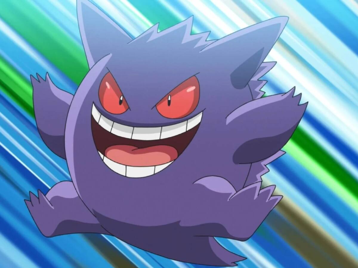 Este Gengar de "Pokémon" en versión realista te fascinará, gracias a la inteligencia artificial