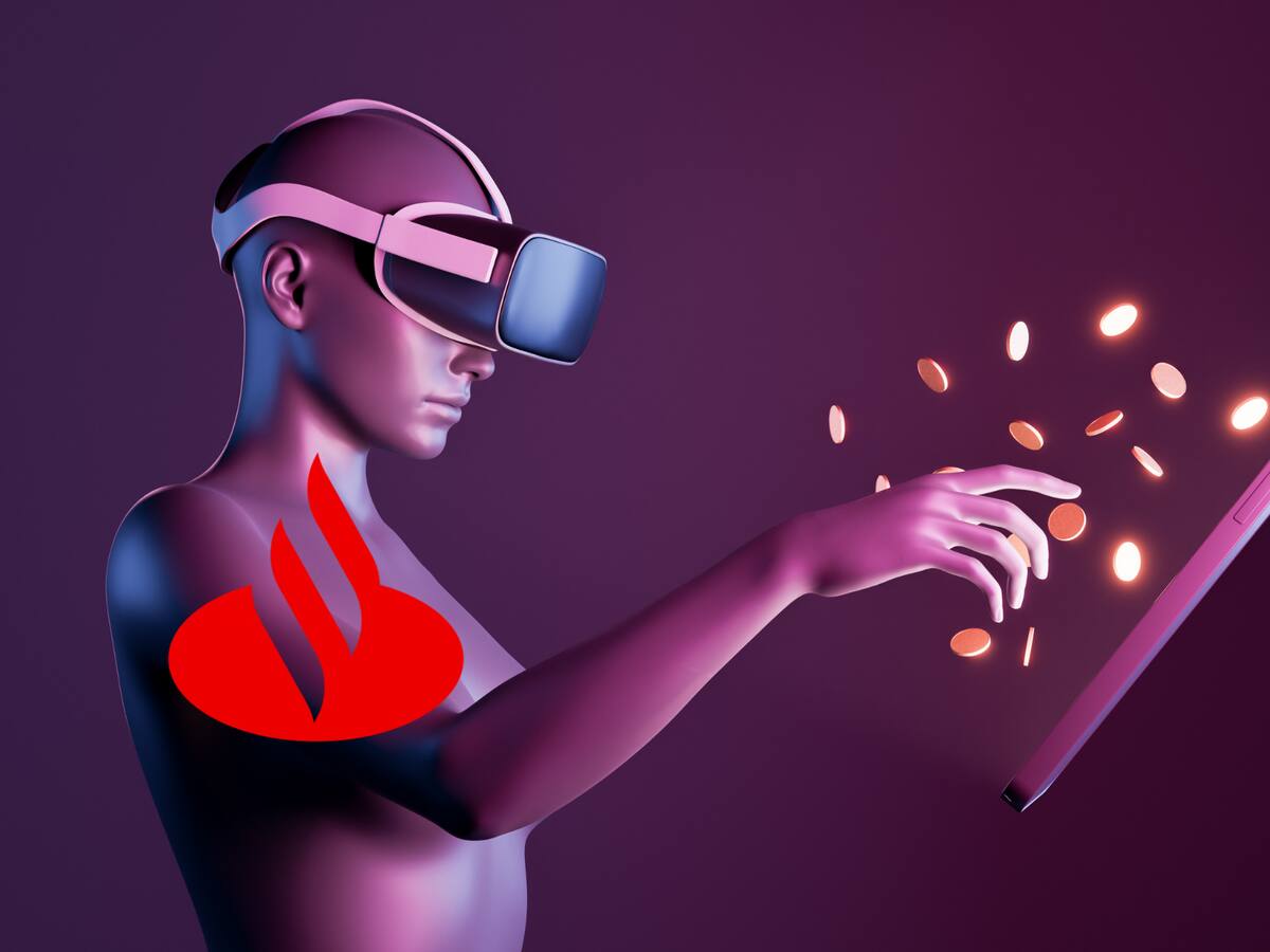 Banco Santander celebrará su primer evento en el metaverso de Decentraland