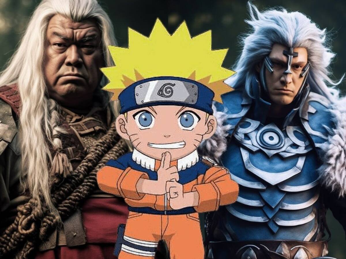 “What if...”: Así se vería Naruto en un live action al estilo Samurai según una inteligencia artificial