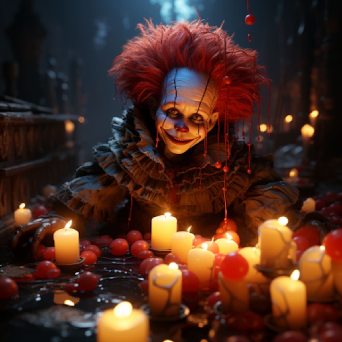 Así se vería Pennywise en estilo Pixar según la Inteligencia Artificial