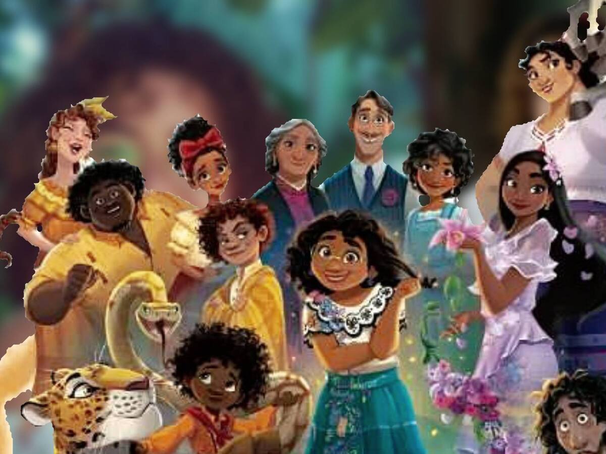 Así se vería un live action de “Encanto” según una inteligencia artificial