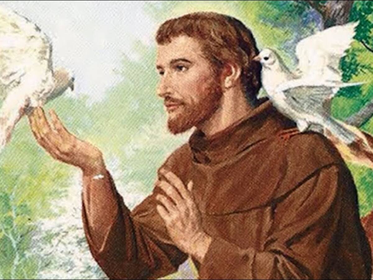 Así se vería San Francisco de Asís en versión realista según la Inteligencia Artificial