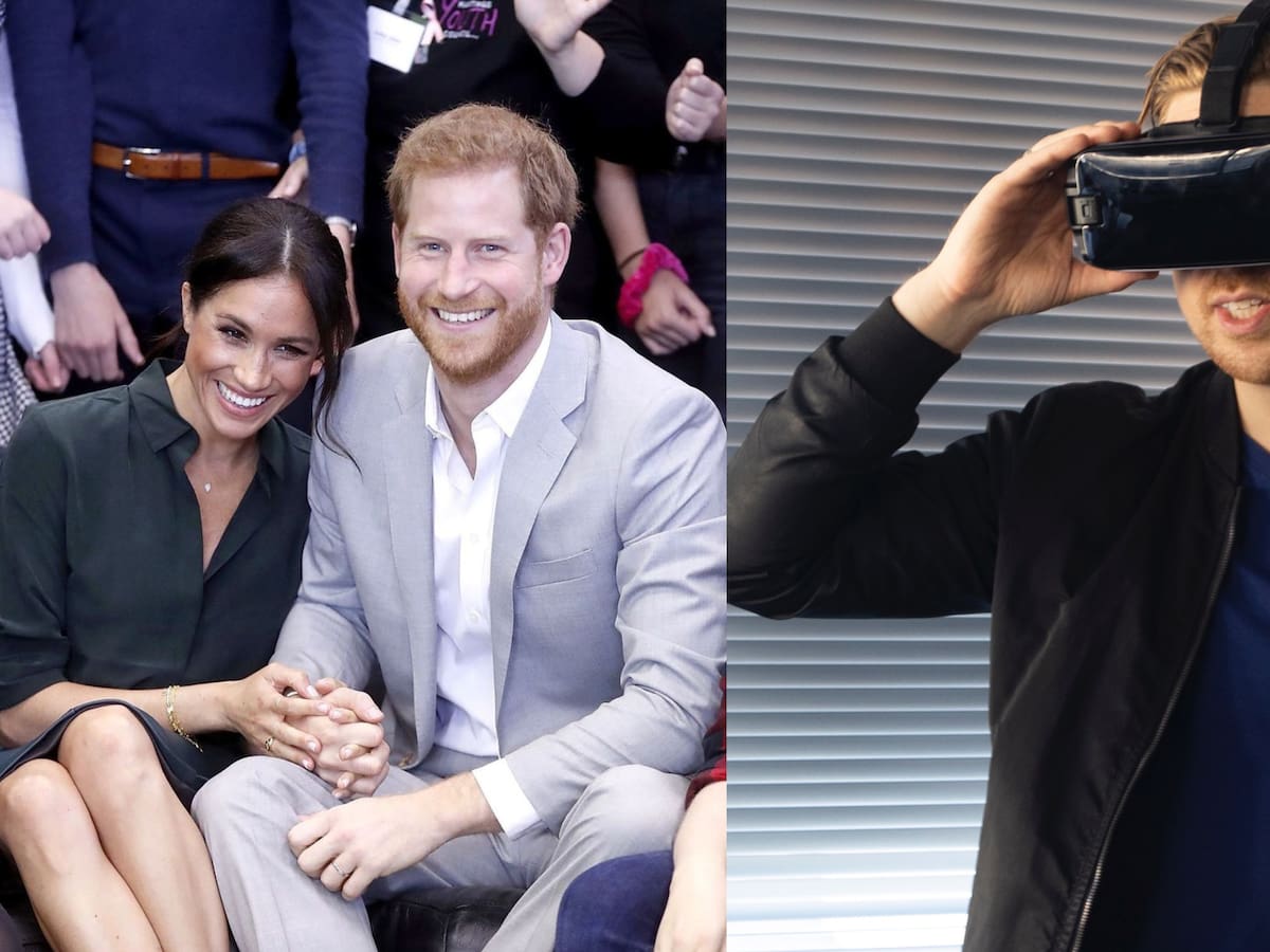 Megan Markle y el príncipe Harry quieren construir su propio metaverso