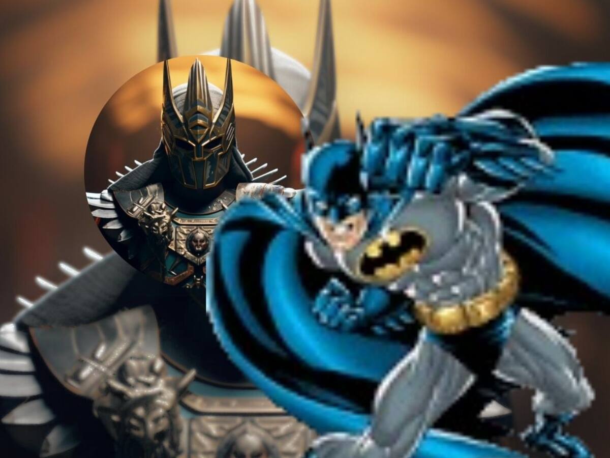 Así de increíble se vería Batman como un soldado del Imperio Azteca según la inteligencia artificial