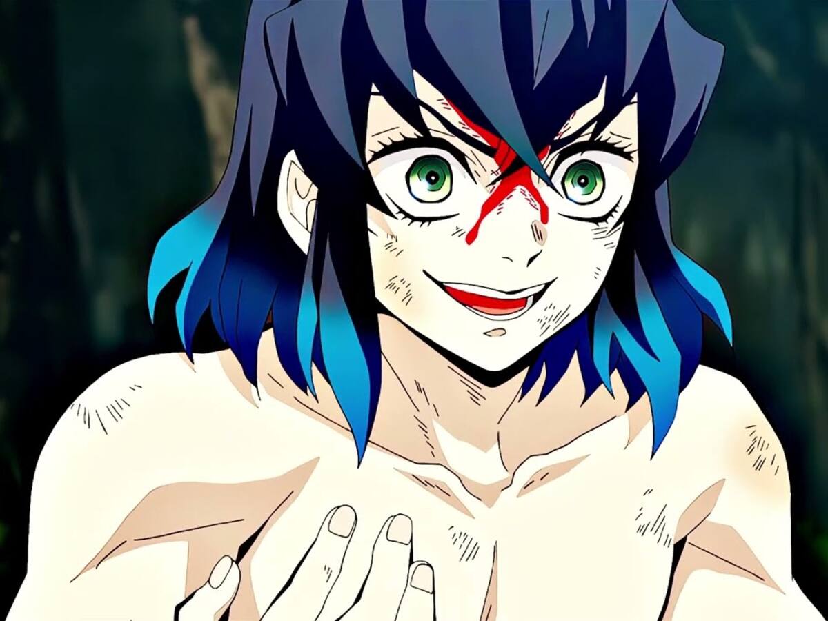 Así se vería Inosuke de Kimetsu no Yaiba en la vida real según la IA
