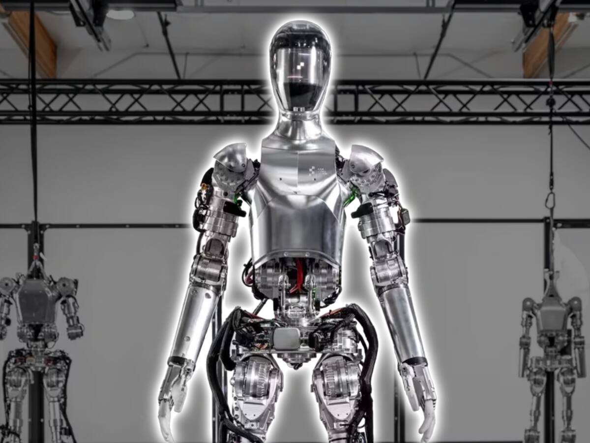 Conoce los robots humanoides con inteligencia artificial que BMW contrató para trabajar en su fábrica