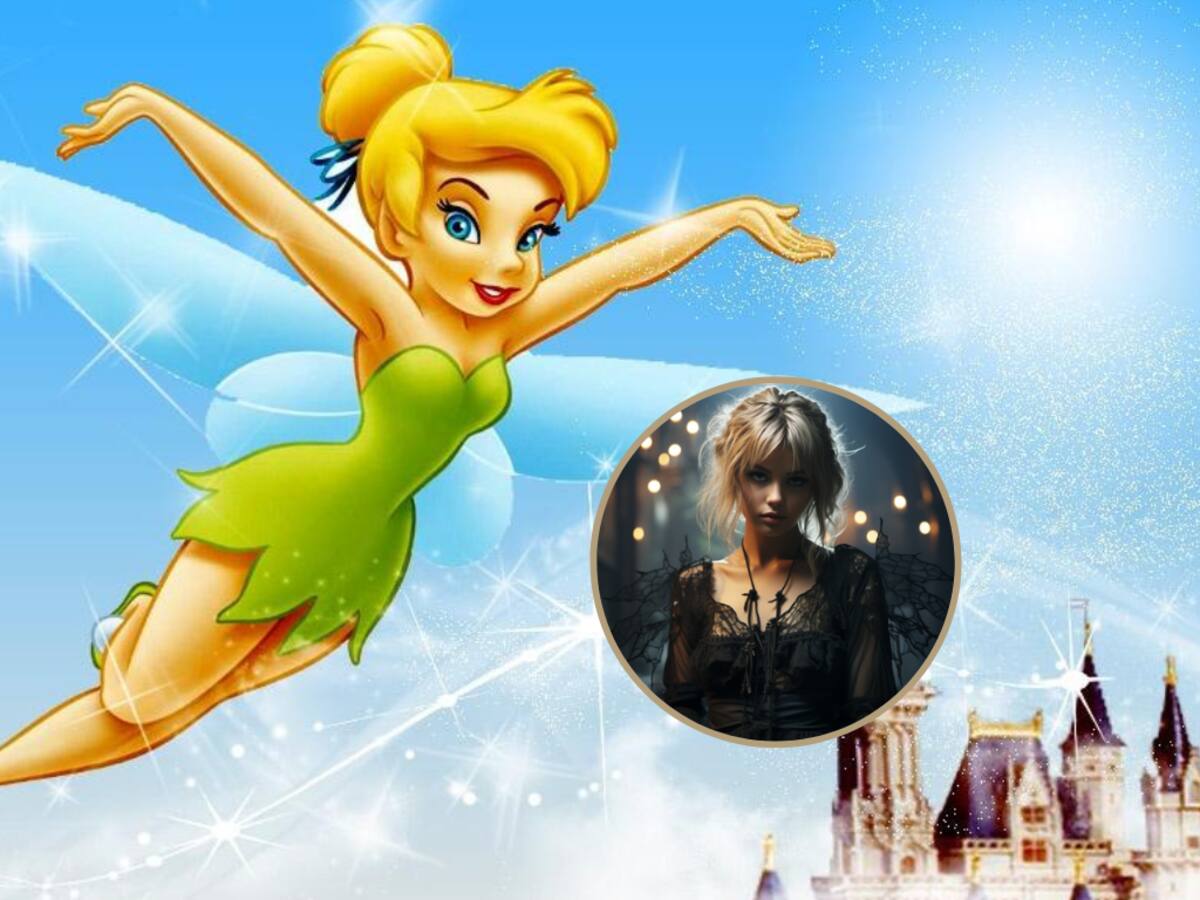 Campanita de Peter Pan: ¿cómo sería su versión gótica?