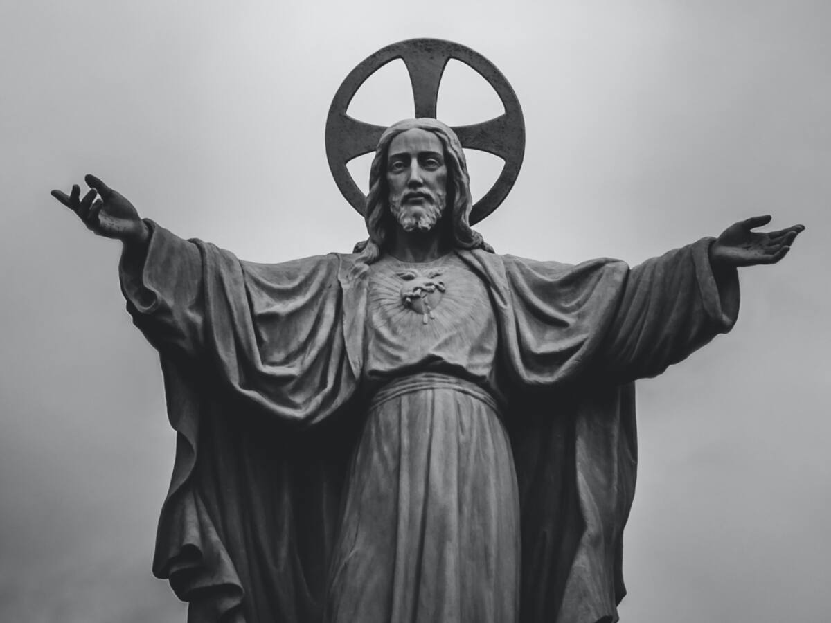 Así se vería Jesucristo Cyborg, según inteligencia artificial