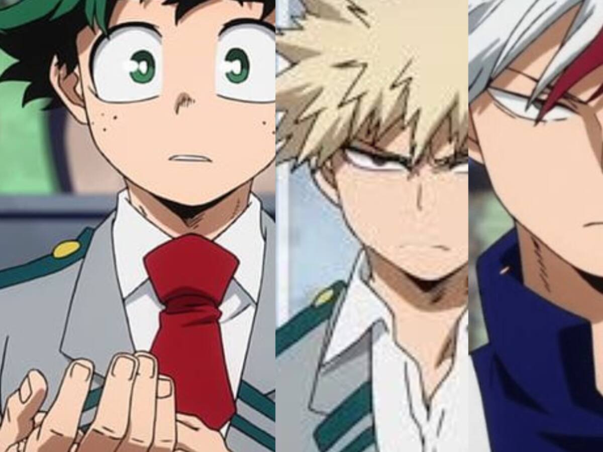 Así se verían los personajes de “Boku no hero” en la vida real según una IA