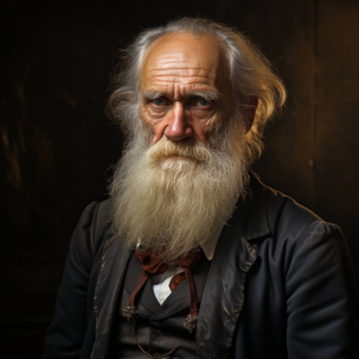 Así se vería Charles Darwin en la actualidad según la Inteligencia Artificial