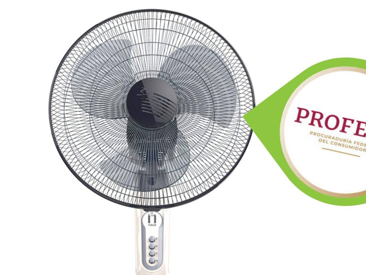 Verano en México: Los abanicos que consumen menos luz, según Profeco