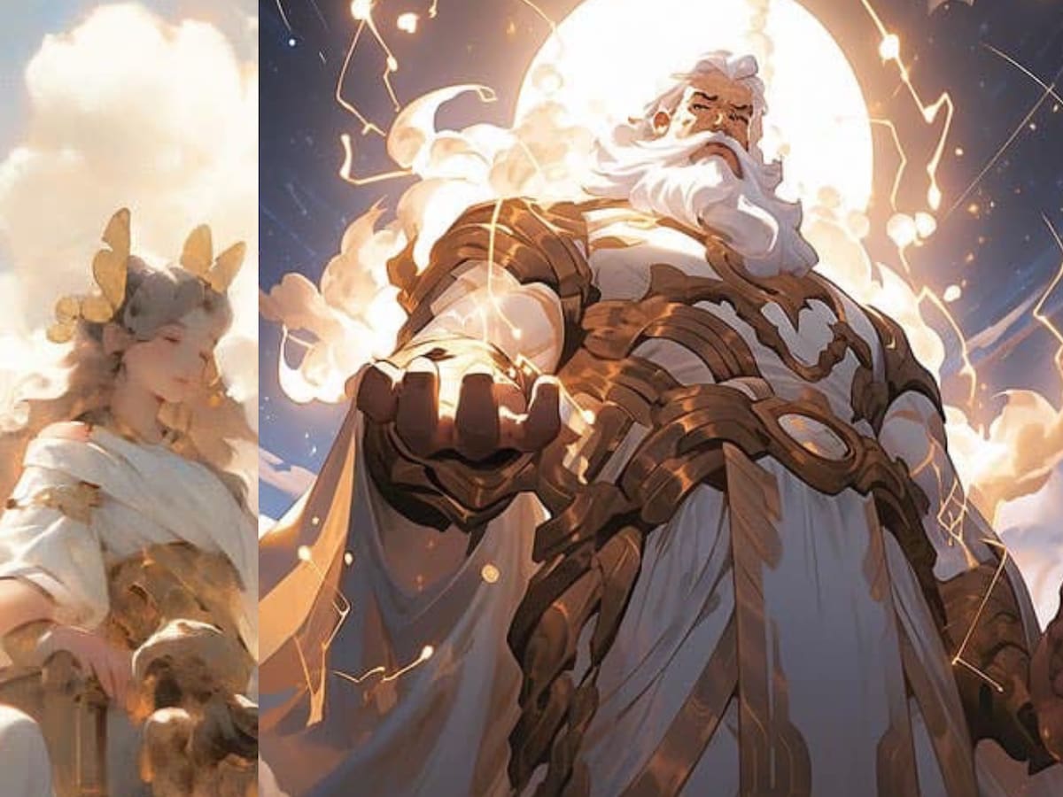 Inteligencia artificial interpreta cómo se vería el Monte Olimpo