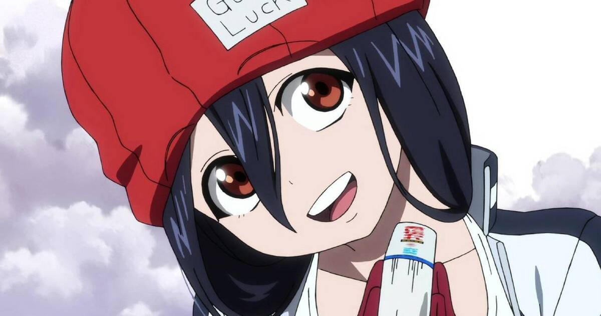 Buff Fuuko Fuuko Izumo de Undead Unluck da el salto al mundo real en estas ...