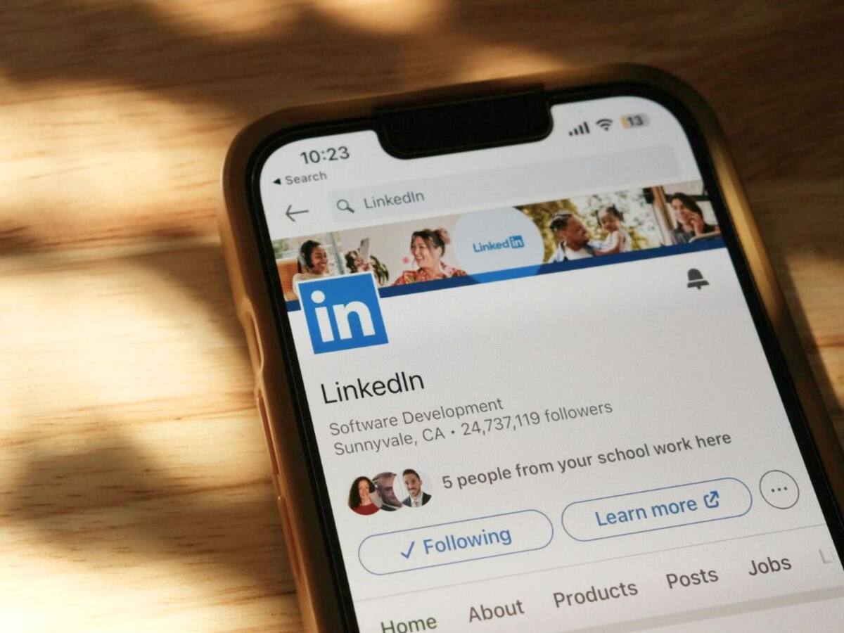 Así puedes ver un perfil de LinkedIn sin que se enteren