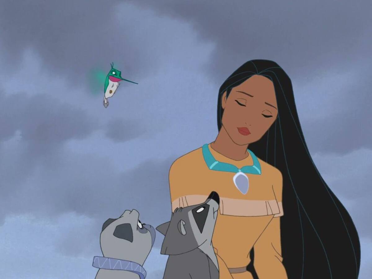 Así se vería Pocahontas en la vida real, según una IA
