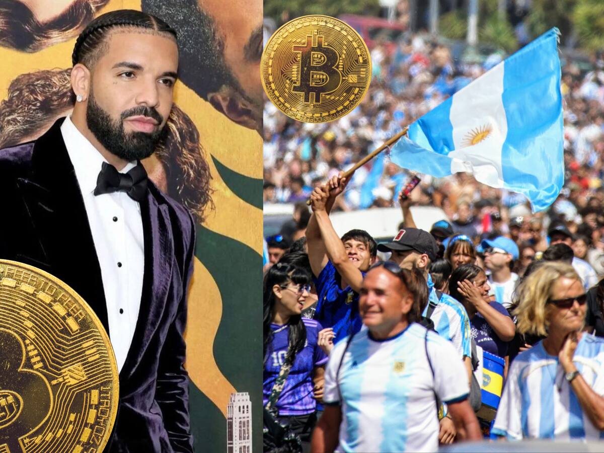 Drake apuesta $ 1 millón de dólares en Bitcoin en la Copa del Mundo en Qatar y lo pierde