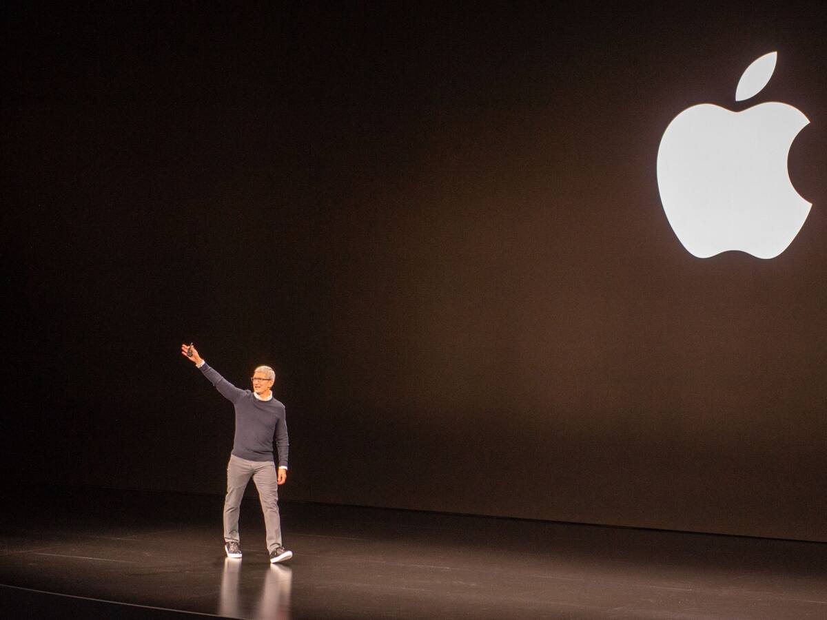 Inteligencia artificial ya es una amenaza para Apple