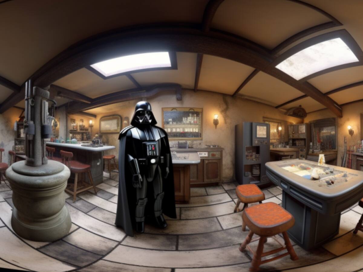 ¿Cómo crear tus imágenes en 360 grados con Midjourney?