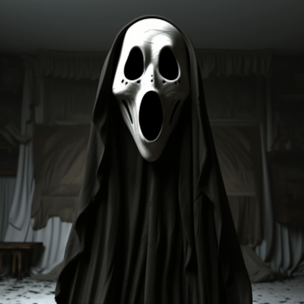 La Inteligencia Artificial ha recreado a Ghostface en estilo Pixar | Redacción Hoy Cripto