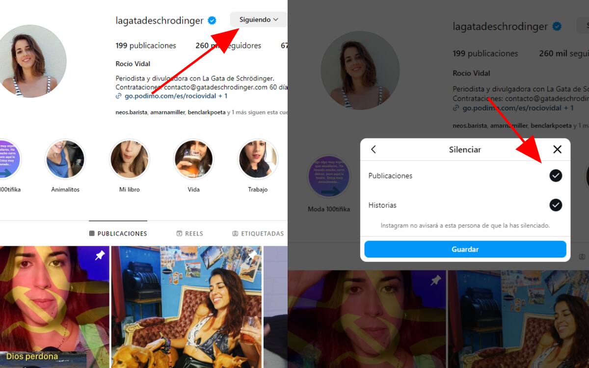 Estos son los pasos que debes seguir para reactivar una historia en Instagram.