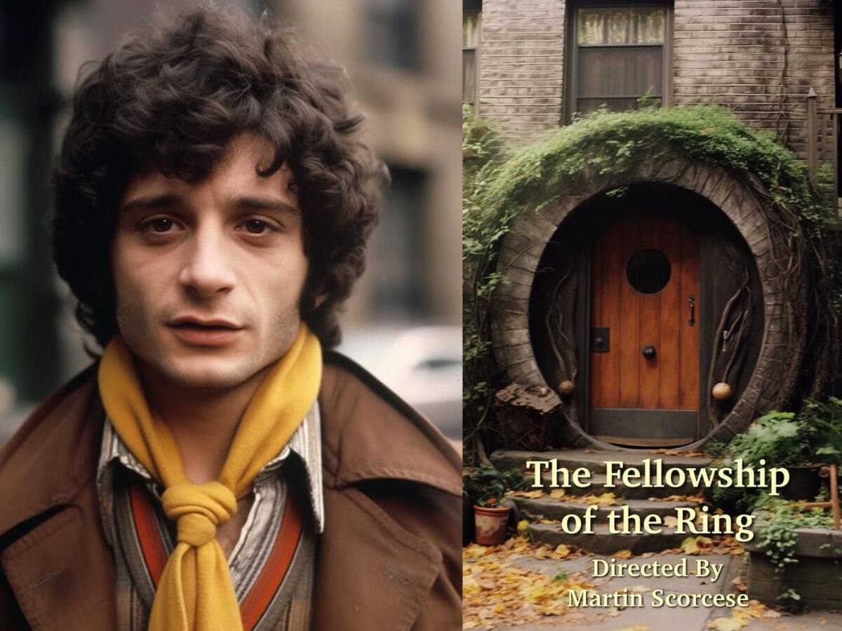 Inteligencia artificial muestra cómo se vería “El Señor de los Anillos” si hubiese sido dirigida por Martín Scorsese