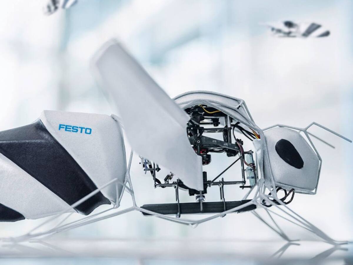 Como en “Black Mirror”: Científicos crean abejas robot capaces de agruparse en enjambres