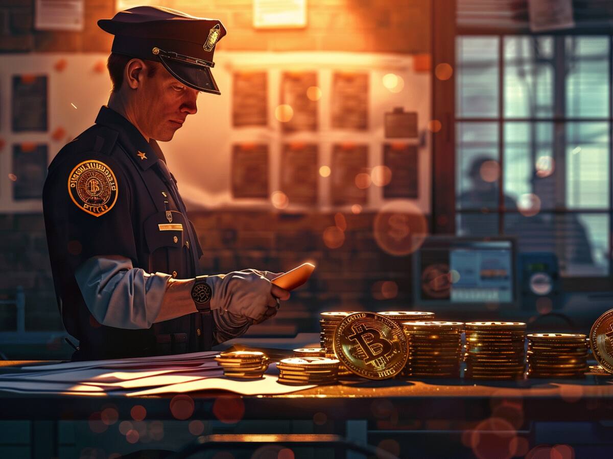 Policía británica podría transferir criptomonedas de criminales