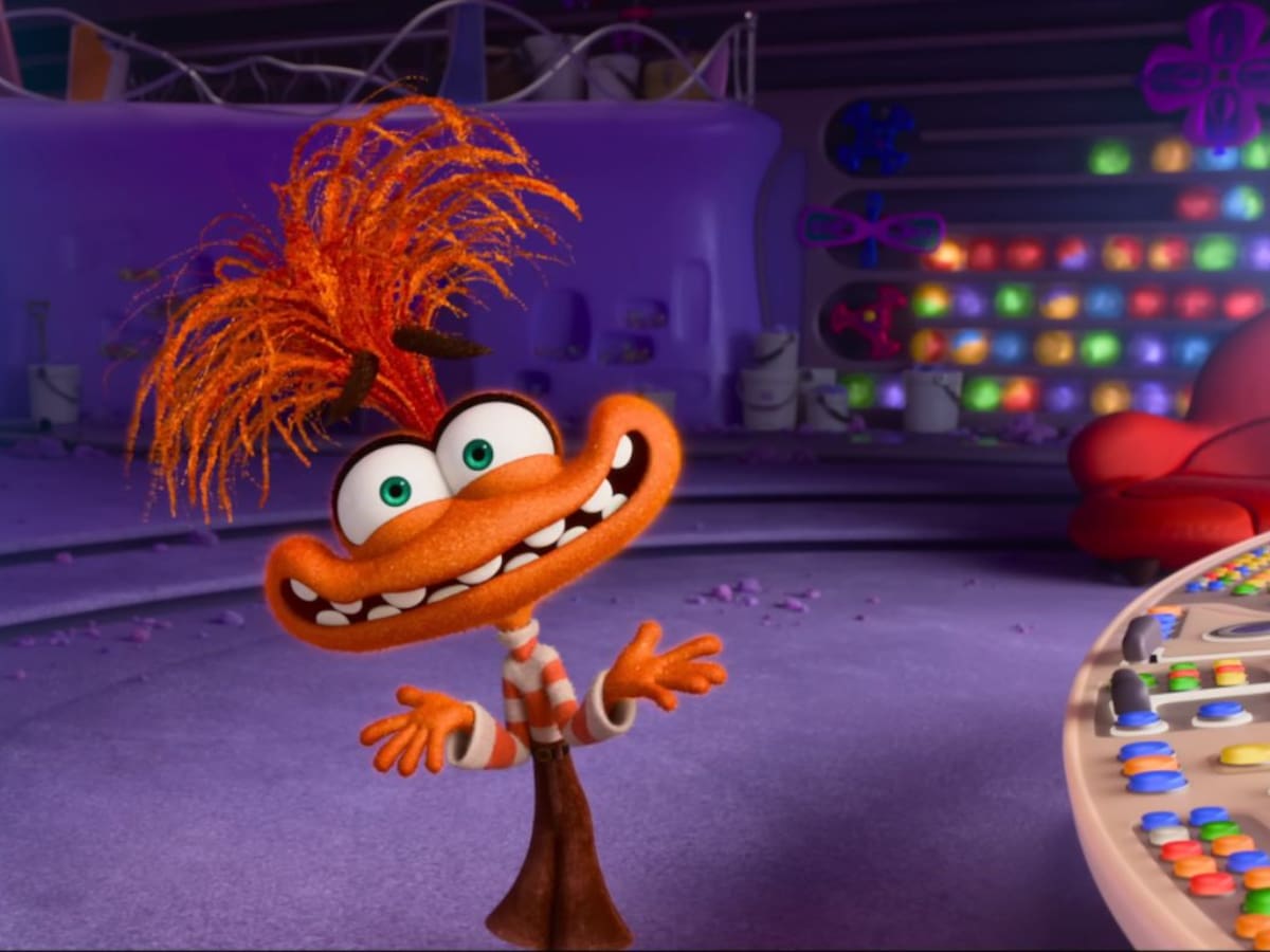 ¿Cómo sería Ansiedad de “Intensamente 2″ como humana? Así se ve según inteligencia artificial