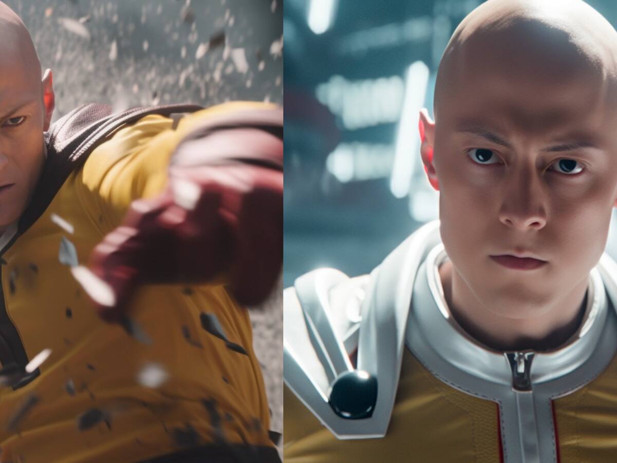 One Punch Man: Descubre cómo se vería un 'live action' según una inteligencia artificial