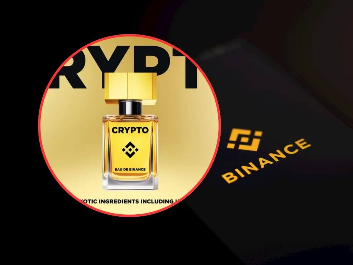 Empresa Binance crea el primer “perfume cripto”, ¿a esto huelen?