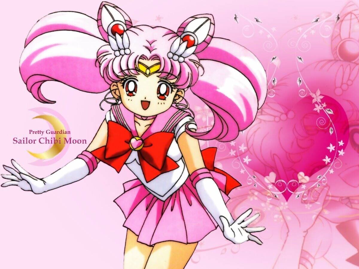 Así se vería Sailor Chibi en la vida real según la Inteligencia Artificial