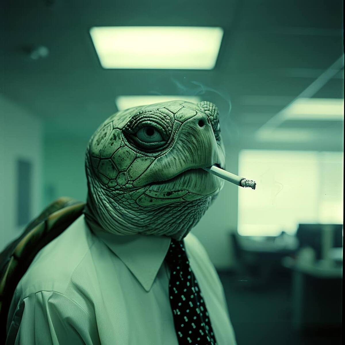 Fight Club en versión animal según una IA