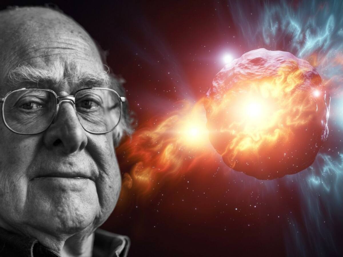 ¿Quién fue Peter Higgs? Fallece a los 94 años quien descubrió la “partícula de Dios”