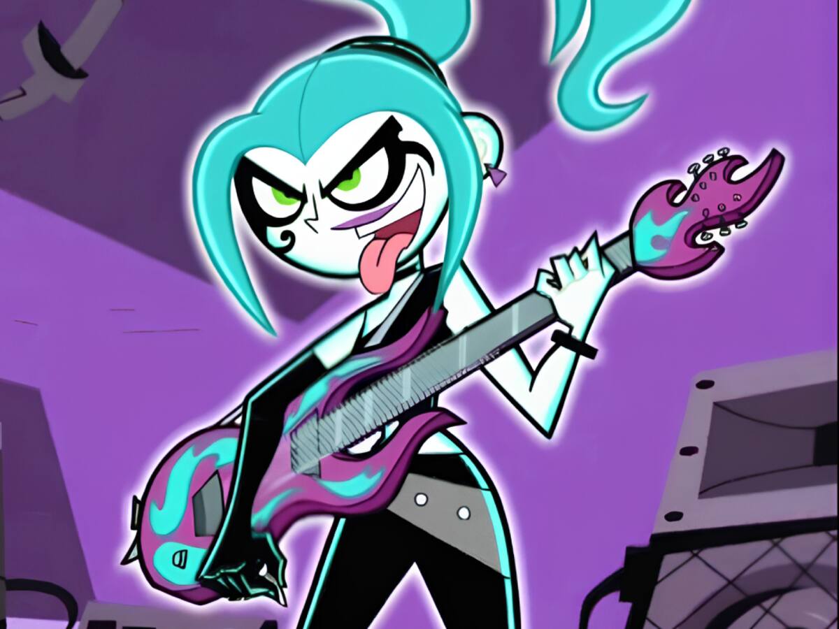 Danny Phantom: Así se ve Ember McLain, la rockstar gótica, en el mundo real según inteligencia artificial