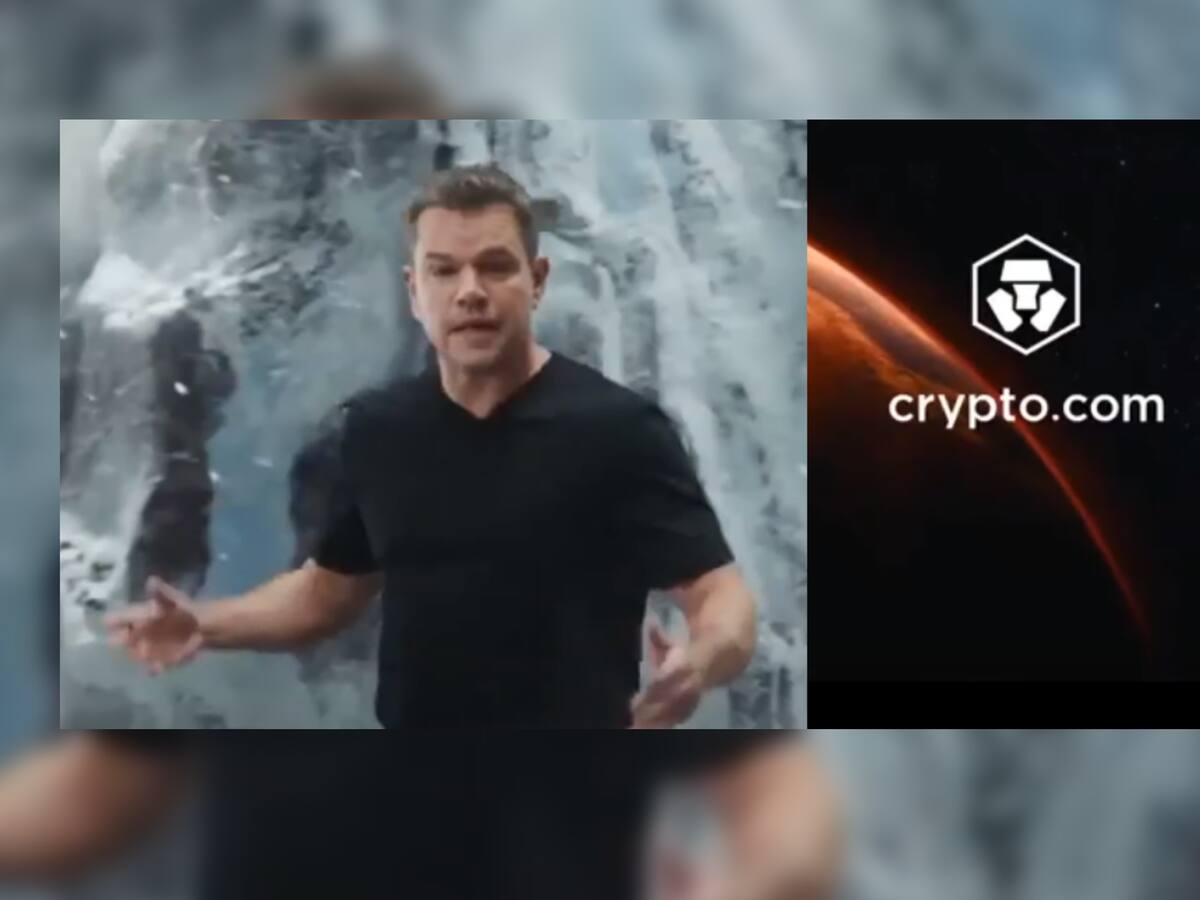 Crypto.com: El exchange promocionado por Matt Damon está ‘en el ojo del huracán’