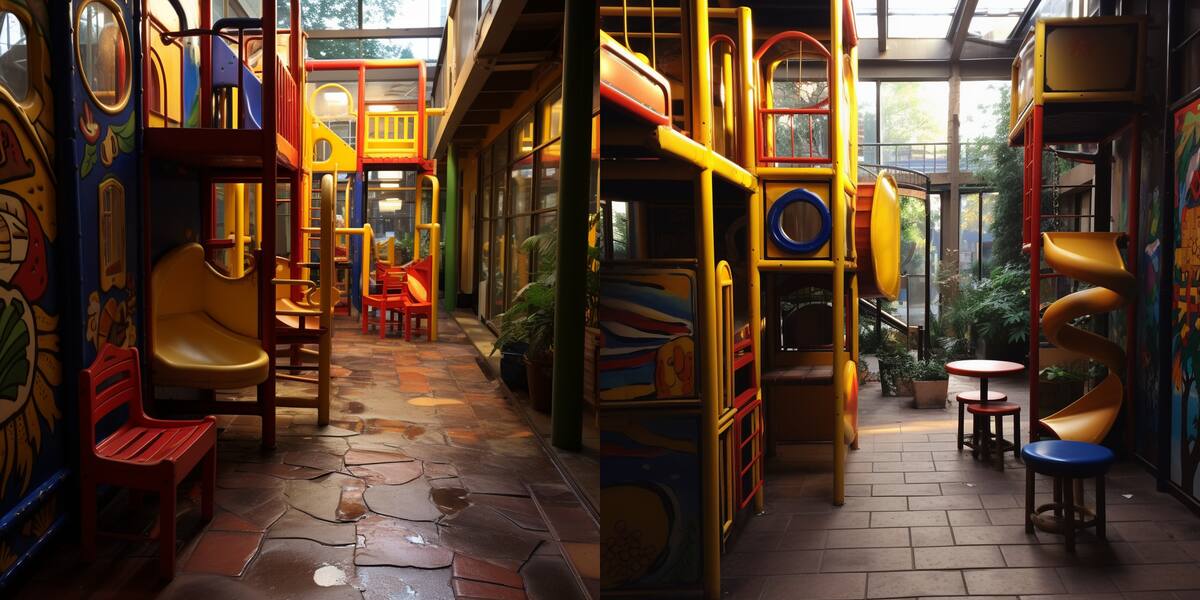 En Hermosillo desaparecieron los restaurantes de Burguer King, pero sus juegos son un nivel más de los backroom.