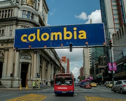 Banco colombiano lanzará una plataforma pues busca operar con criptomonedas