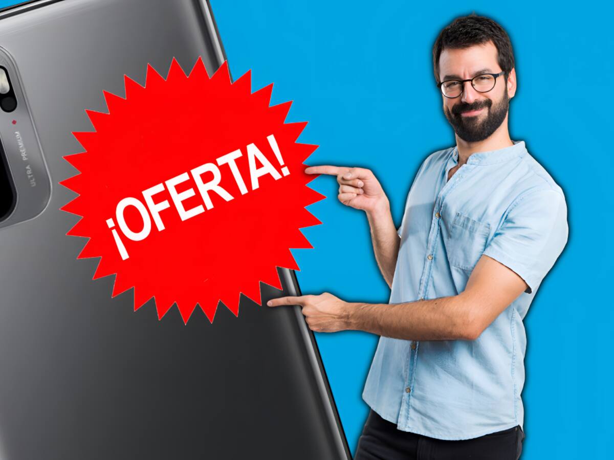 Este Xiaomi Redmi Note 10S está “regalado” con más del 50% de descuento en Amazon