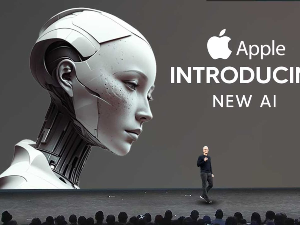 Tim Cook, CEO de Apple, dice que su Inteligencia Artificial “hará historia” este 2024