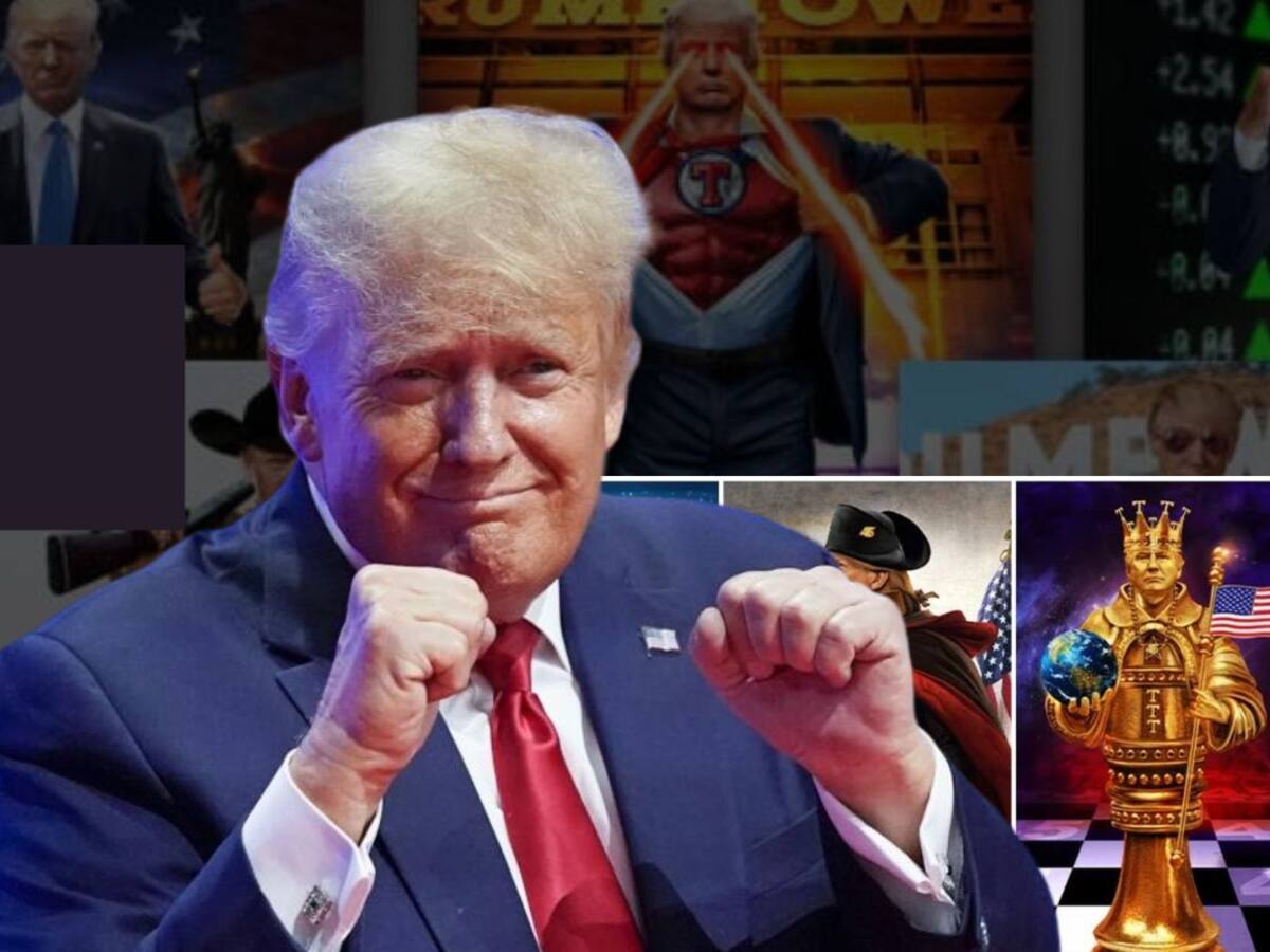 Donald Trump: Esto es lo que capitalizó tras venta de sus NFT